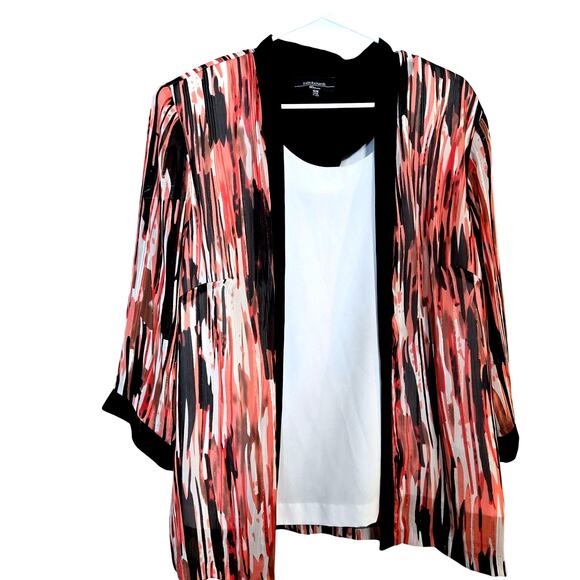 Women's 16W 1X Blazer Suit Separate Jacket Top Wholesale Bulk Lot 4 1XL - Picture 3 of 6